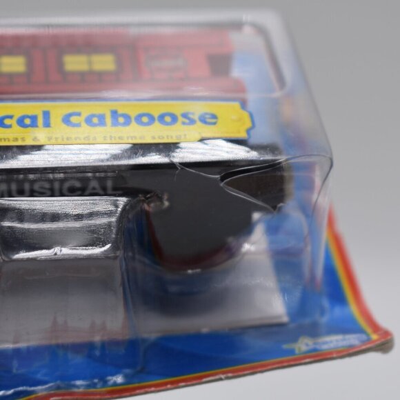 Musical Caboose 2009 - Thomas & Friends Wooden Railway Train Engine Real Wood - Picture 7 of 11